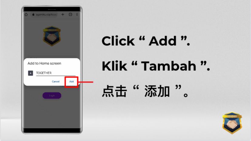 Become Agent 6 android together step5