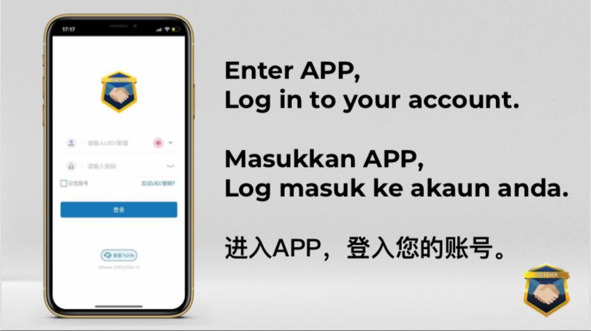 Become Agent 15 ios together step7